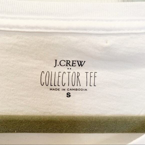 J. Crew NYC Map Collectors Tee NWT Size Small - Picture 4 of 7